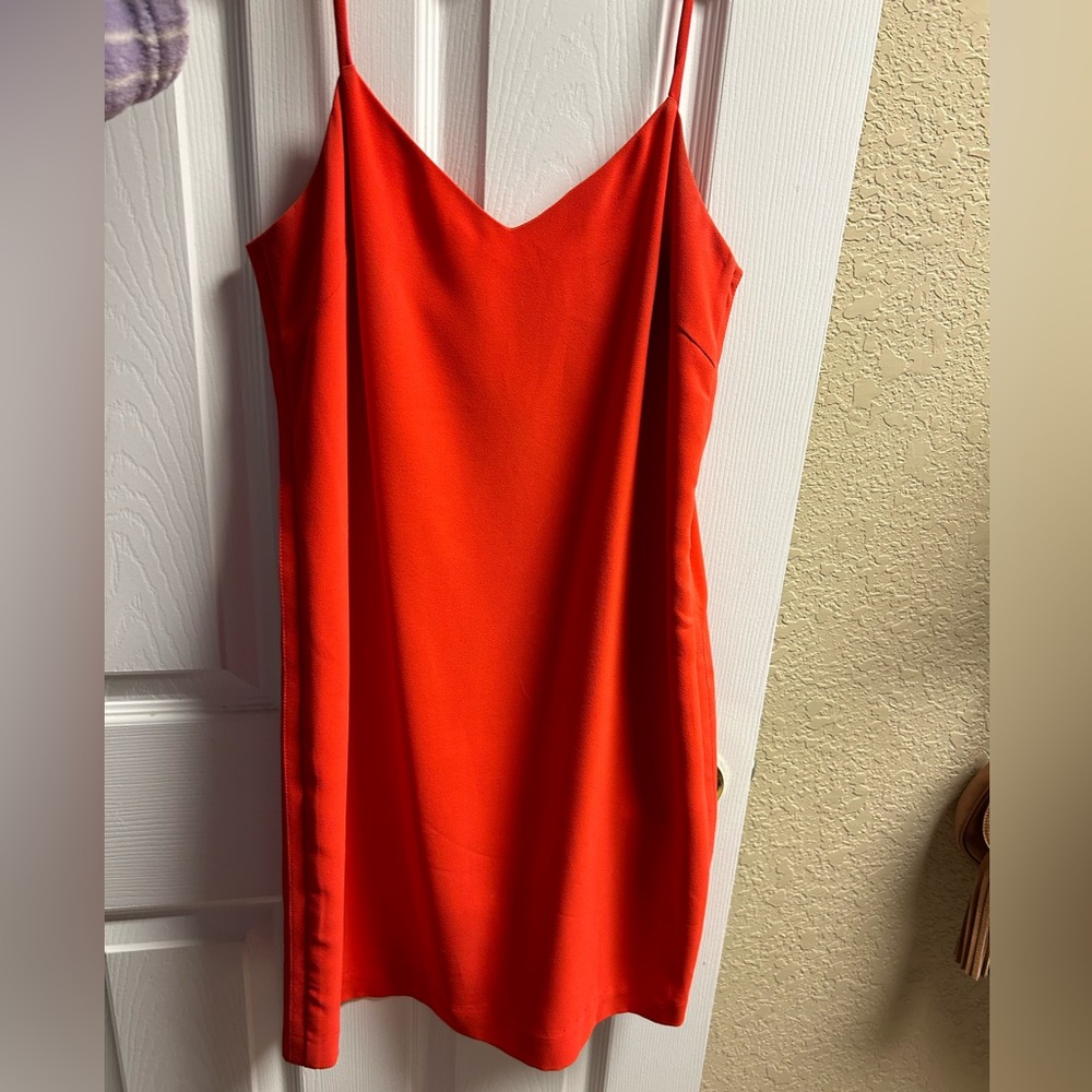 Trina Turk Women’s red slip dress size 4